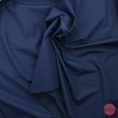 Dark blue outdoor fabric - Made to measure