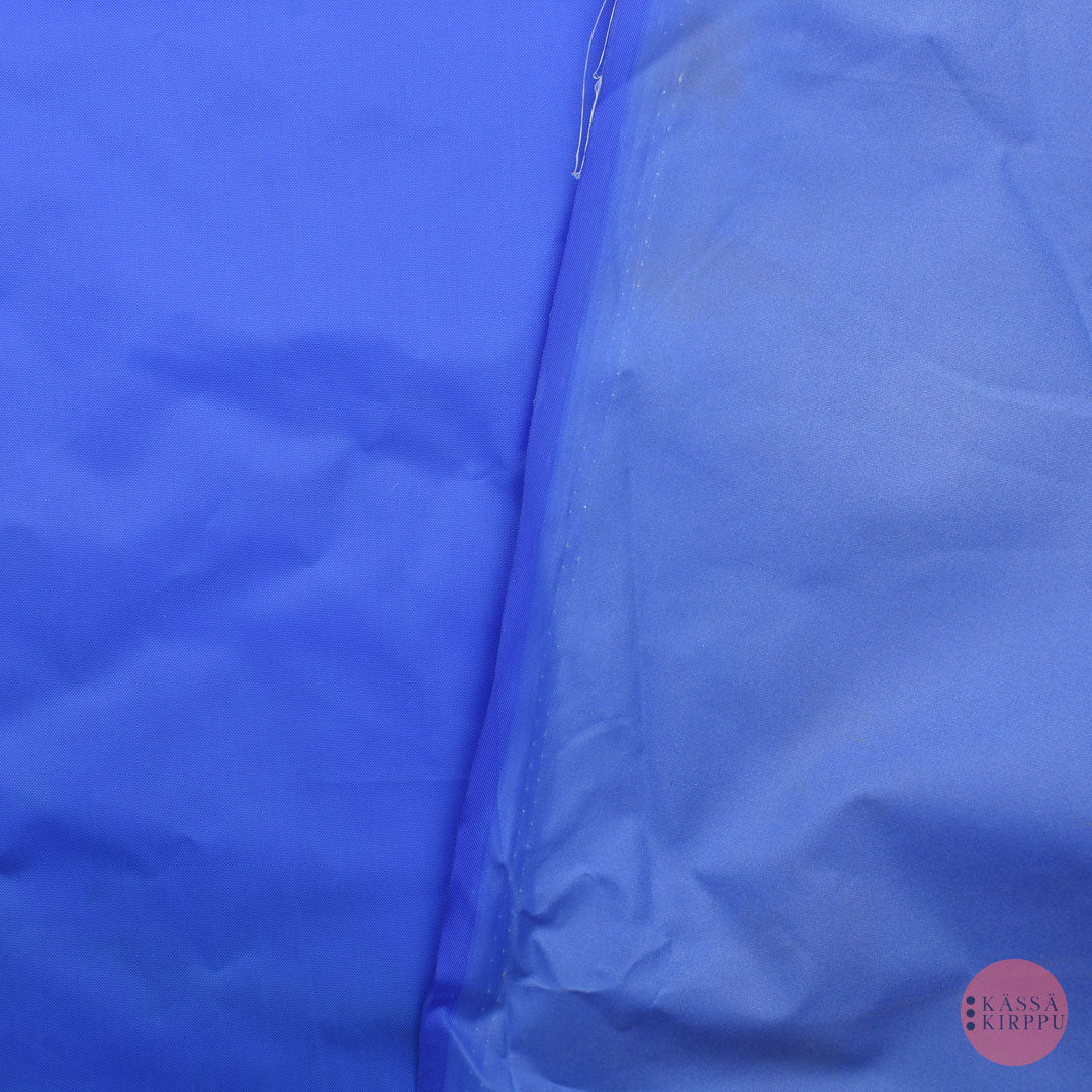 Bright blue outdoor fabric - Made to measure