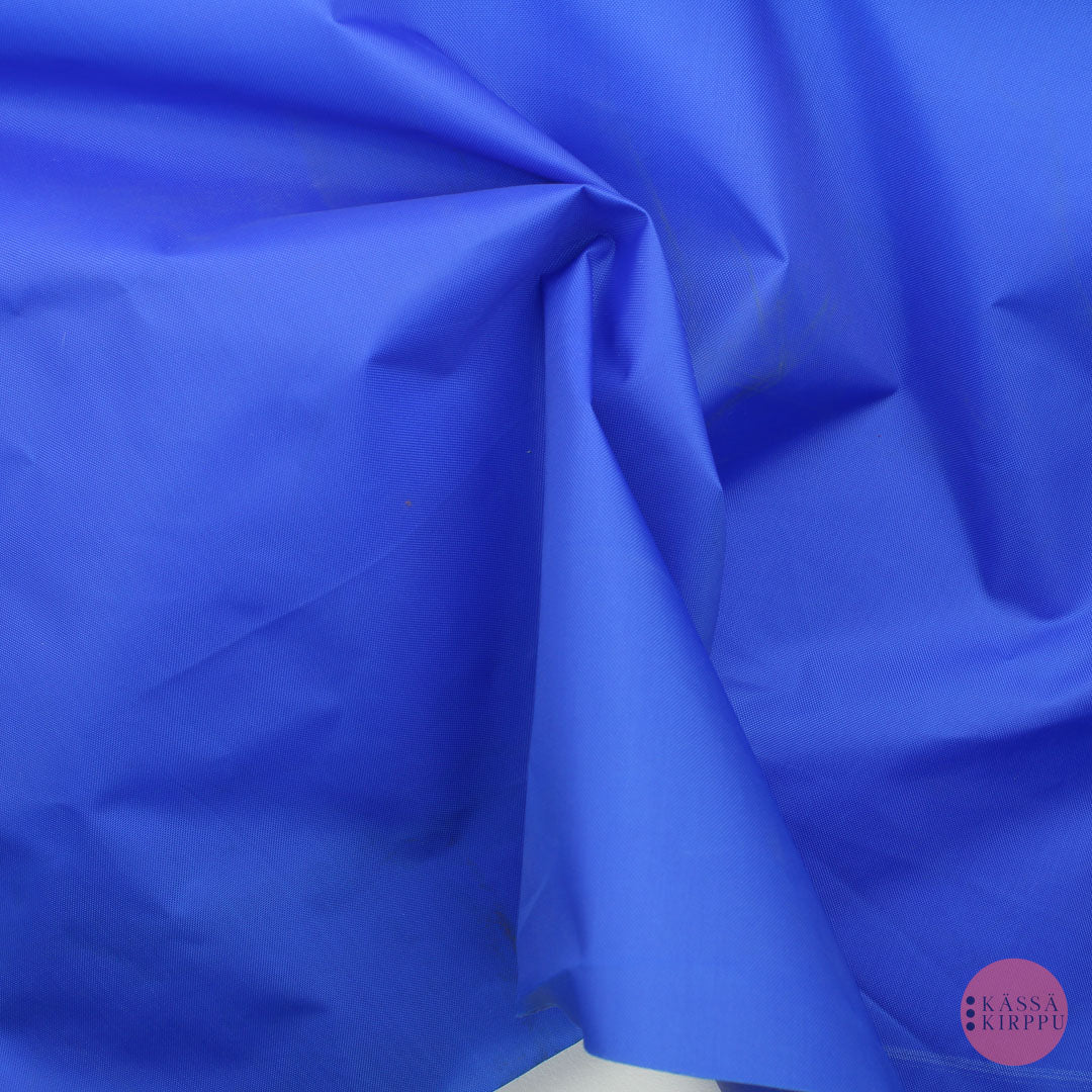 Bright blue outdoor fabric - Made to measure