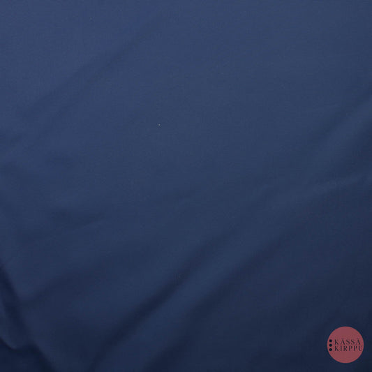 Dark blue synthetic fiber - Made to measure