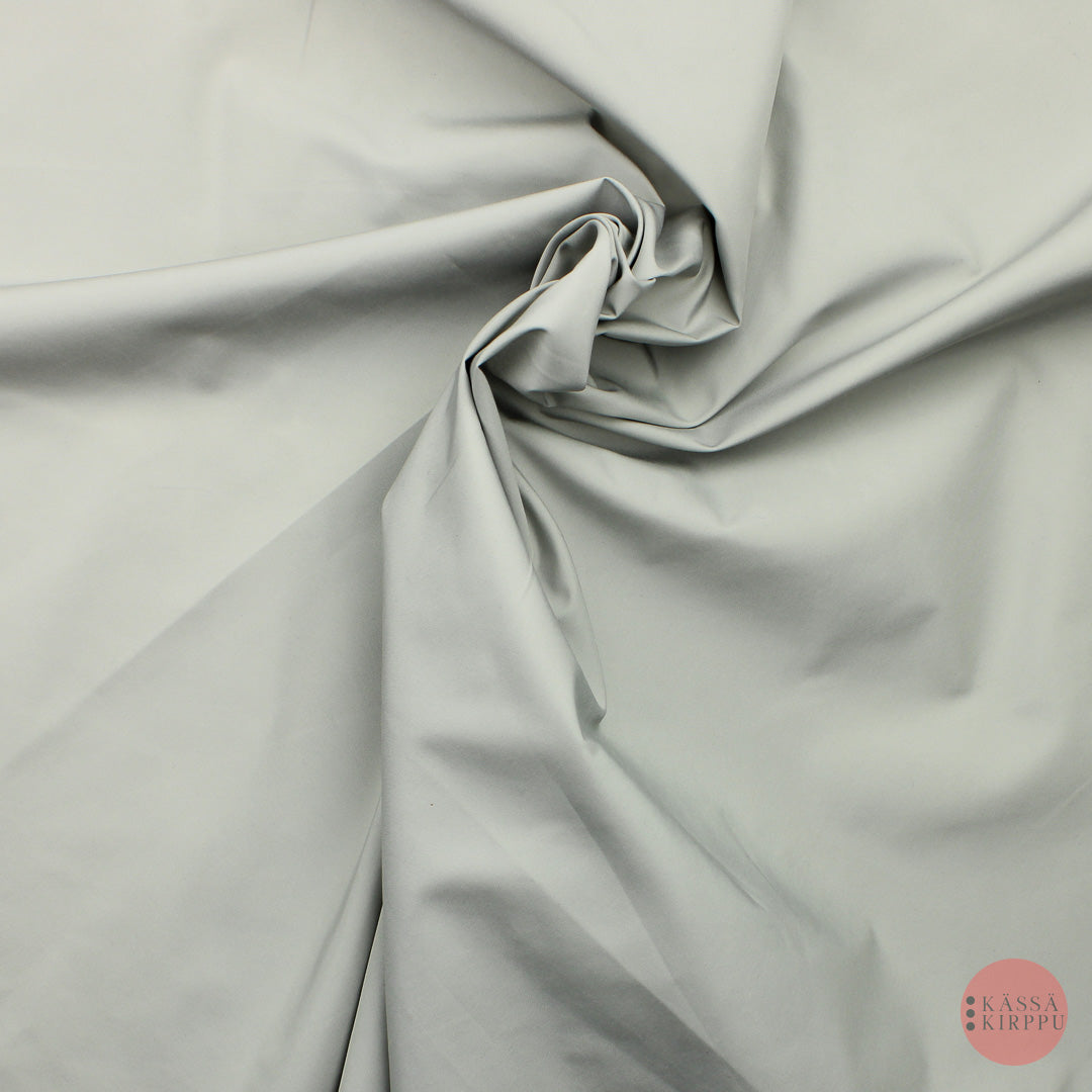 Thin Light Gray Outdoor Fabric - Made to measure