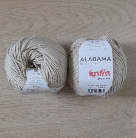 Katia Alabama - vaalea beige 9 - 1