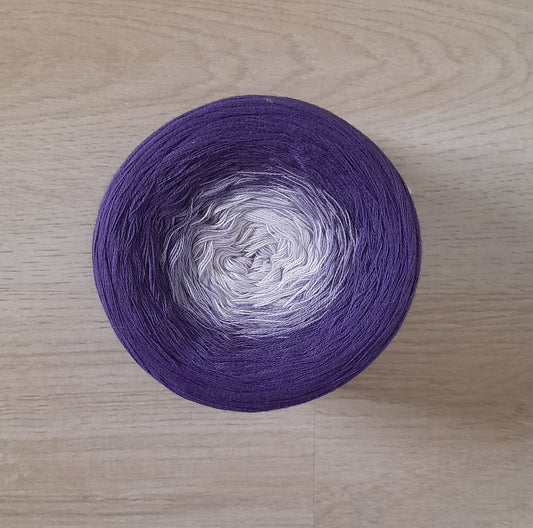Cotton Kings Twirls - Purple lolite 18 - 1