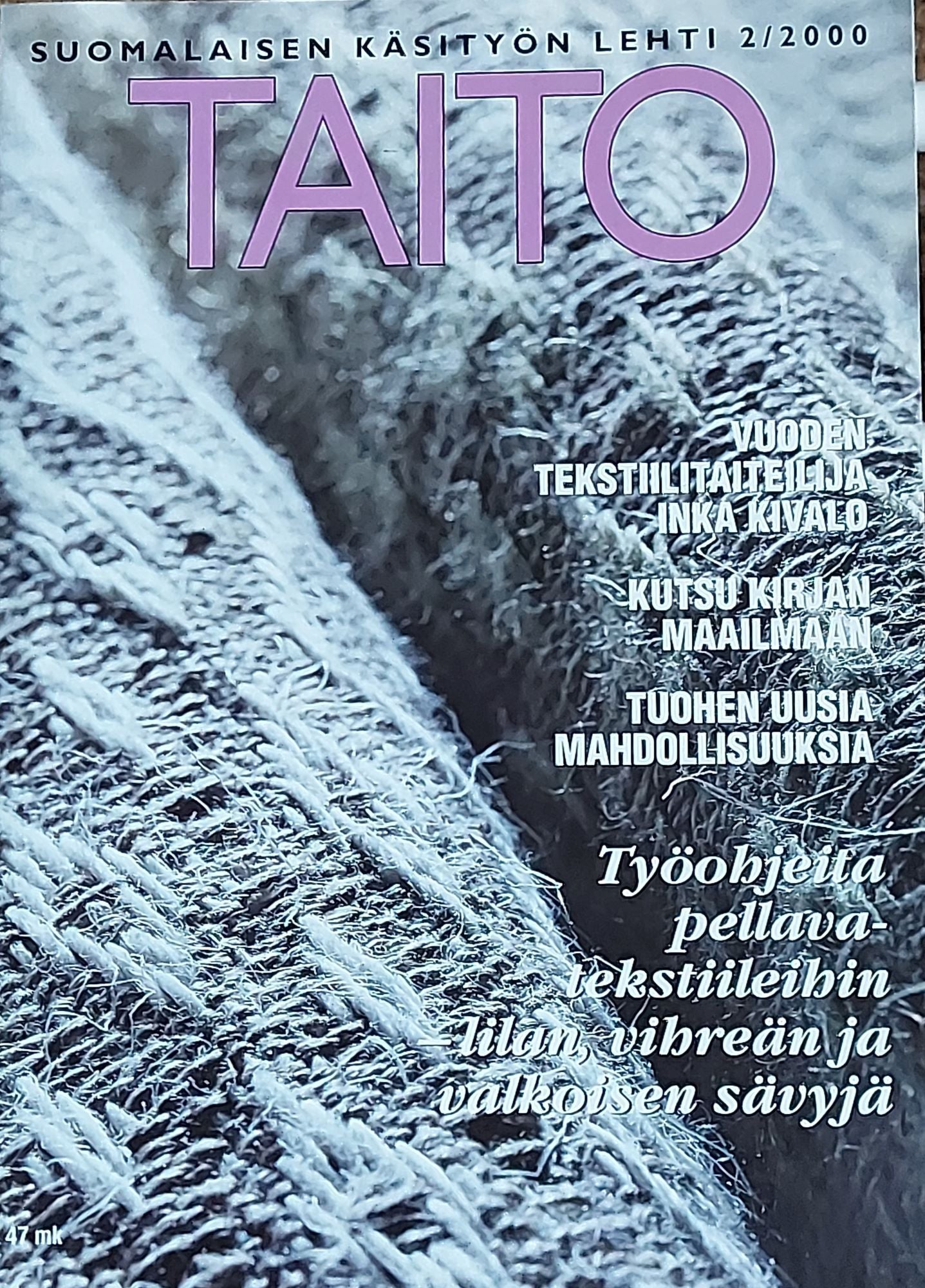 TAITO 2/2000 - 1
