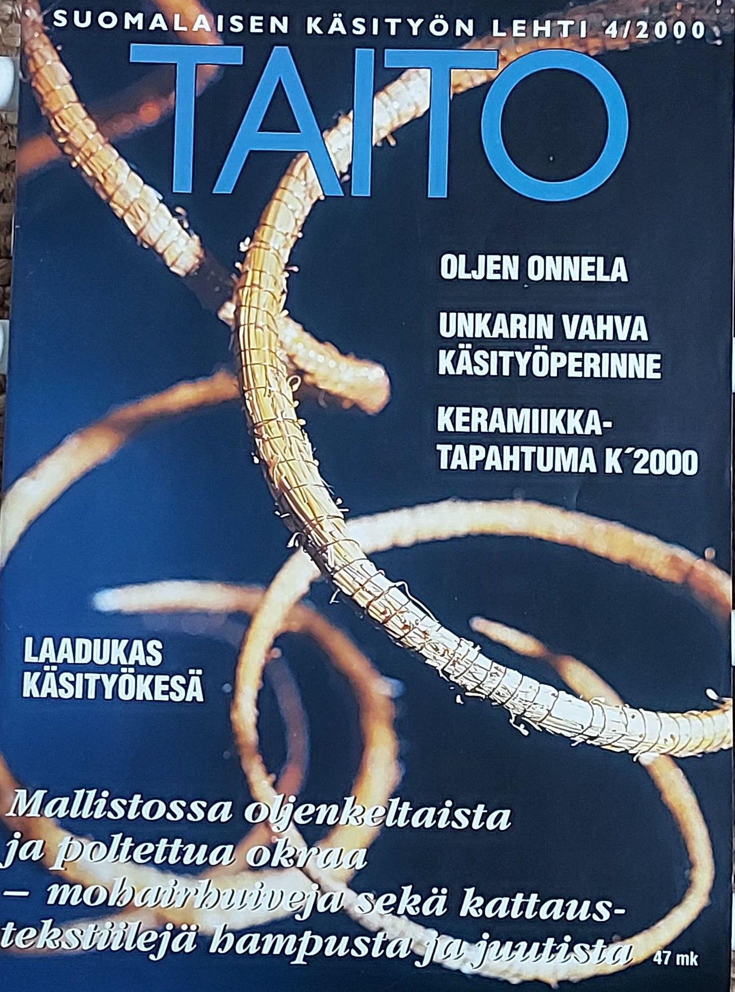 TAITO 4/2000 - 1