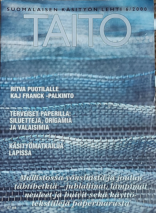 TAITO 6/2000 - 1