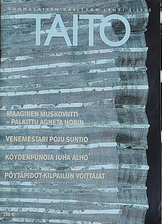 TAITO 2/2002 - 1
