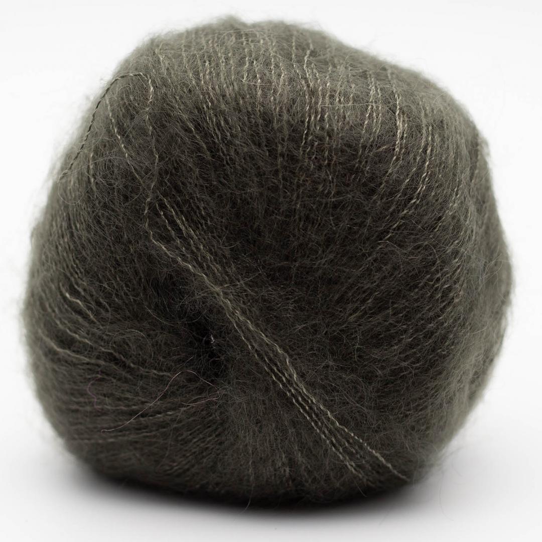 Kremke Soul Wool Silky Kid - Metsänvihreä/665