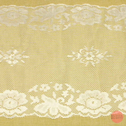Synthetic Flower Lace - Piece