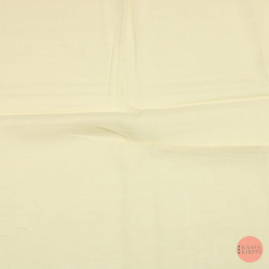 Off-white Gauze Cotton blend - Piece pack