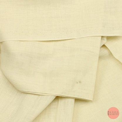 Off-white Gauze Cotton blend - Piece pack
