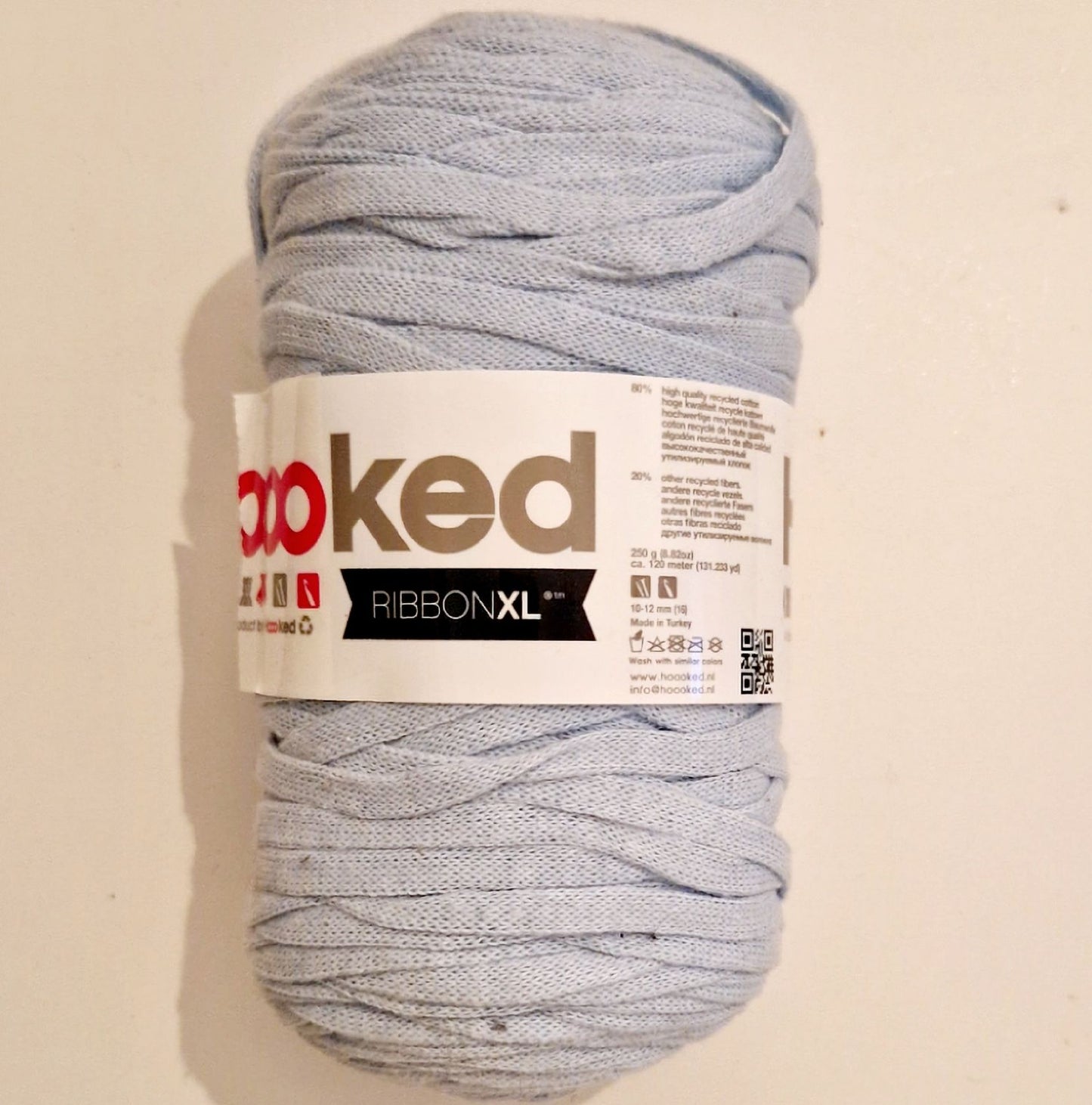 Hoooked Ribbon XL Powder Blue - 1
