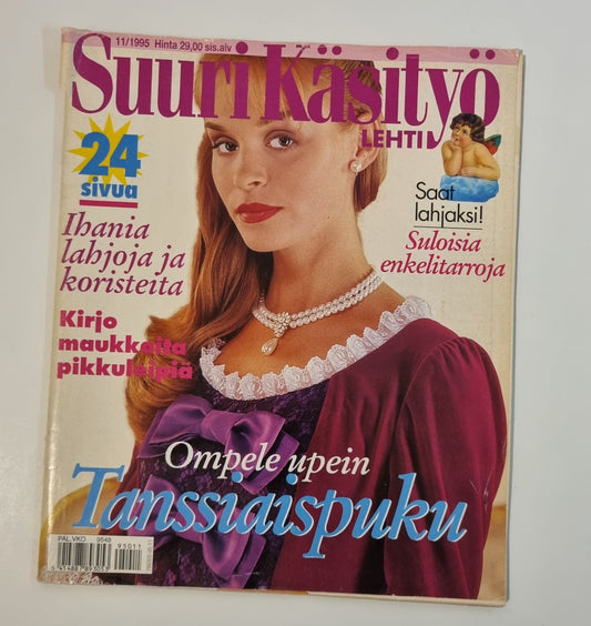 Suuri Käsityö 11/1995 - 1