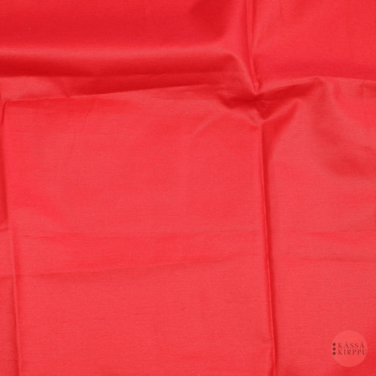 Red Clothing Fabric - Piece