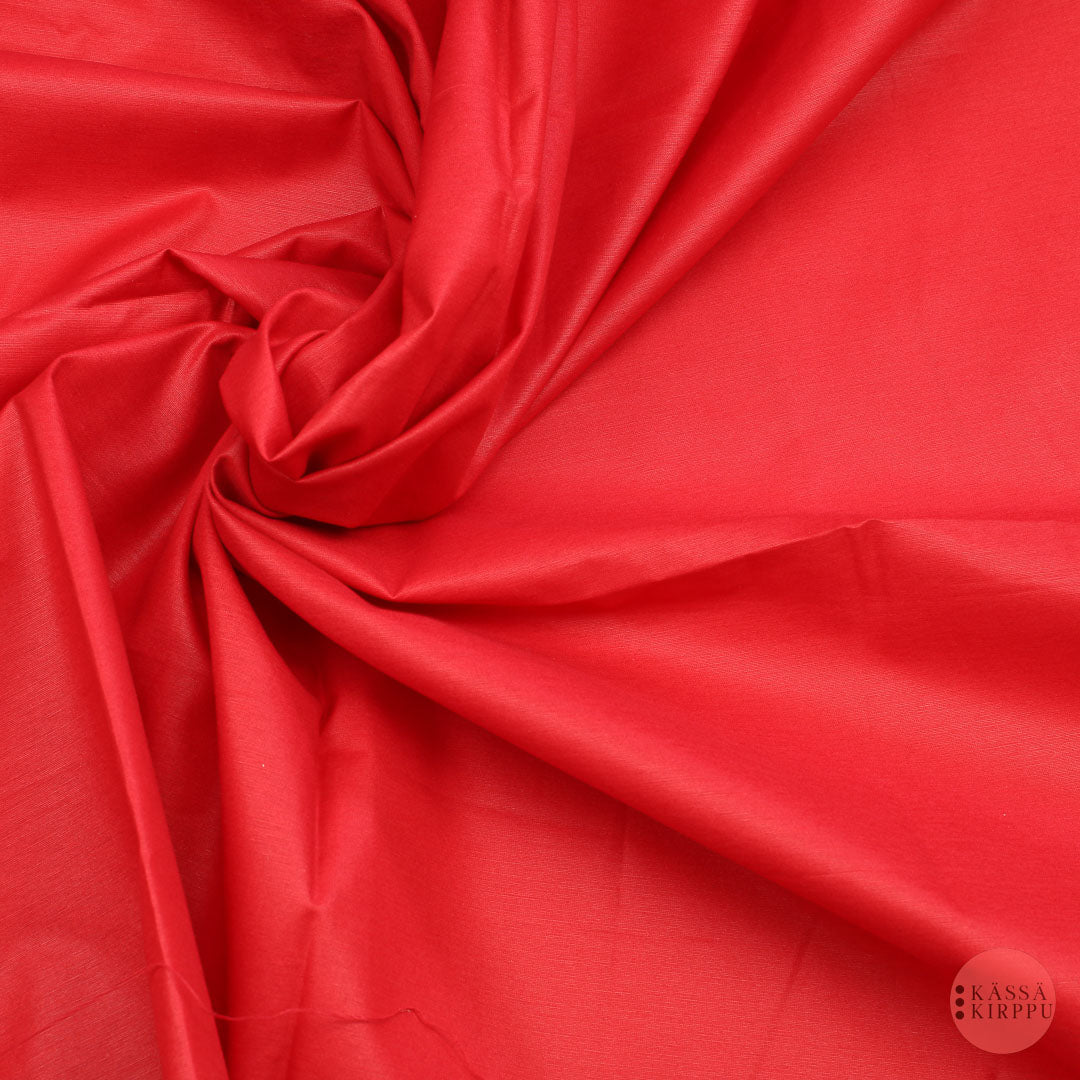 Red Clothing Fabric - Piece