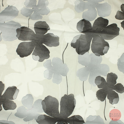 Flowers Thin Fabric - Piece