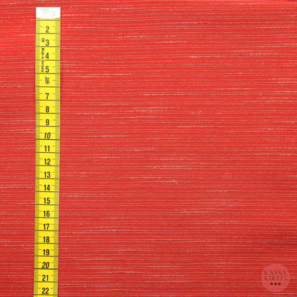 Red Synthetic Fiber - Piece