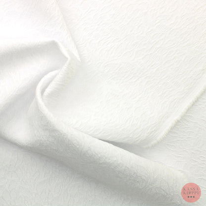 White Clothing Fabric - Piece