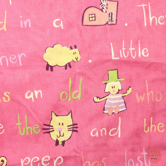 Children's Cotton Curtain - Piece