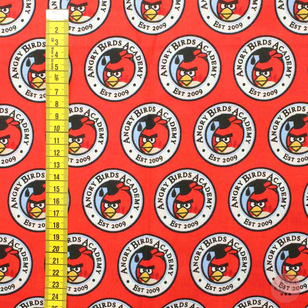 Angry Birds Academy Cotton - Piece
