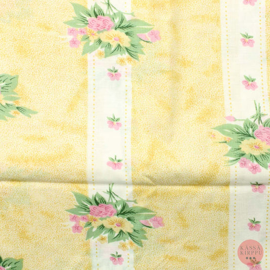 Flowers Cotton - Made-to-measure