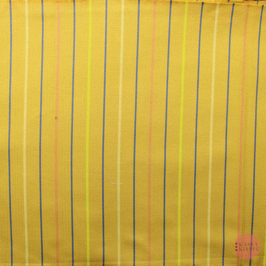 Rare Vertical Stripes Cotton Blend - Piece