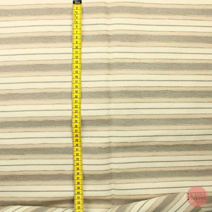 Striped Thick Cotton Blend - Piece
