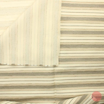 Striped Thick Cotton Blend - Piece