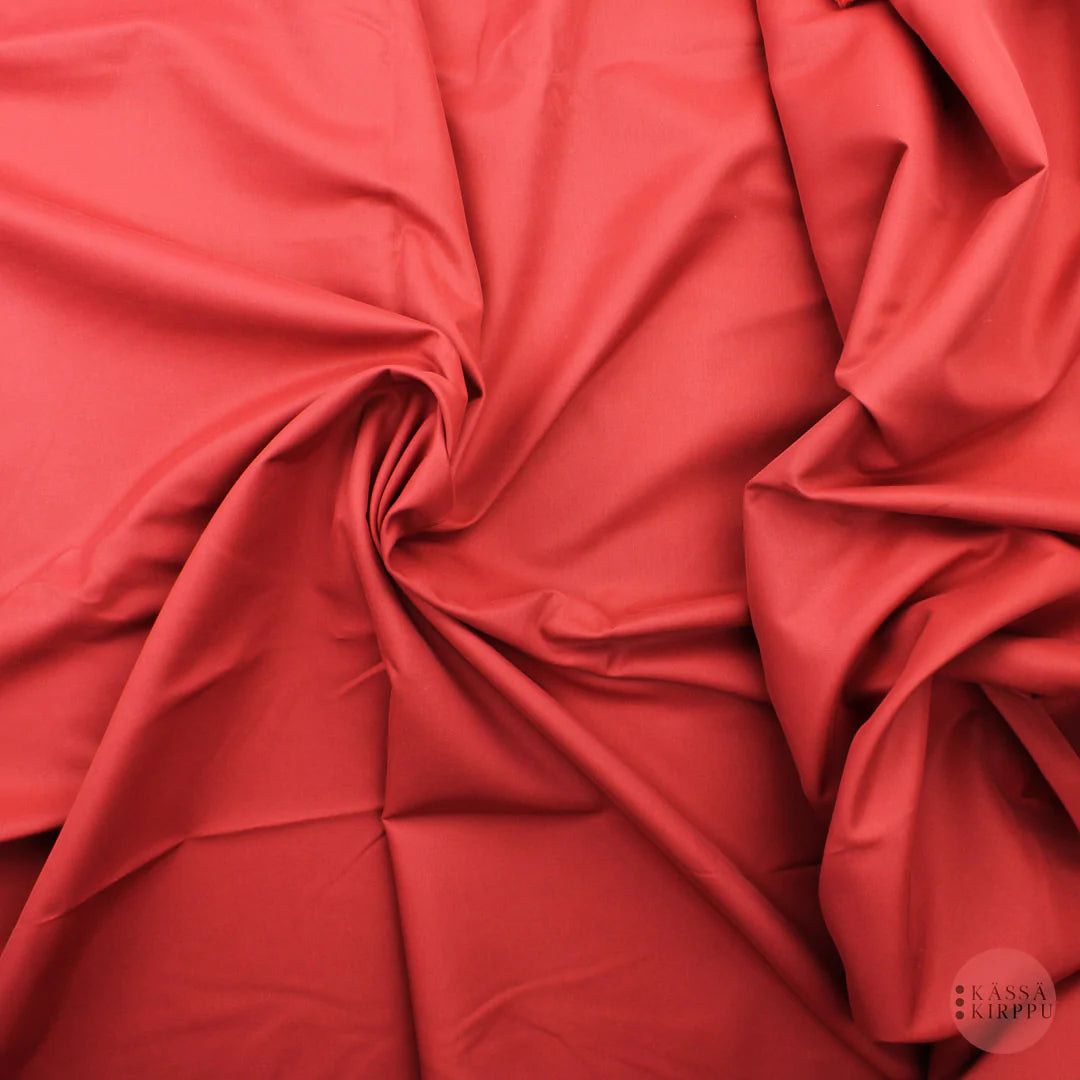 Red Synthetic Fiber - Piece