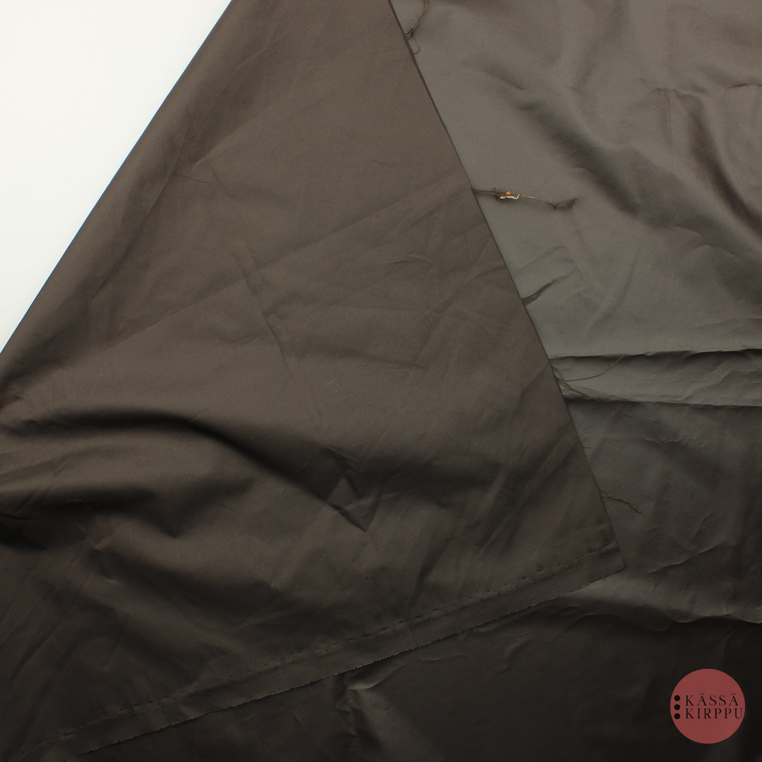 Dark brown Clothing fabric - Piece