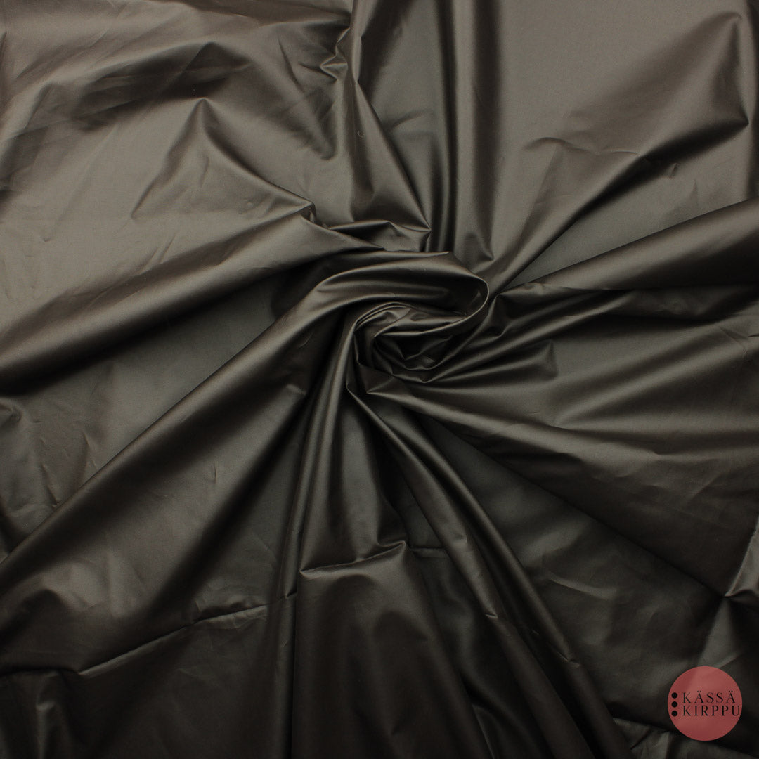 Dark brown Clothing fabric - Piece
