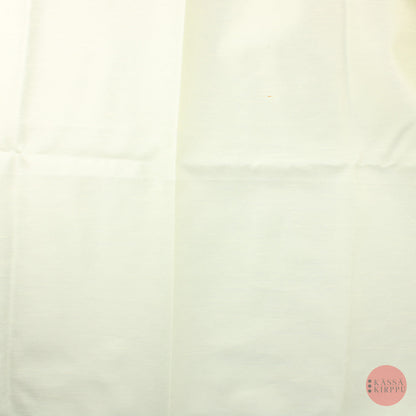 Off-white interior fabric - Piece
