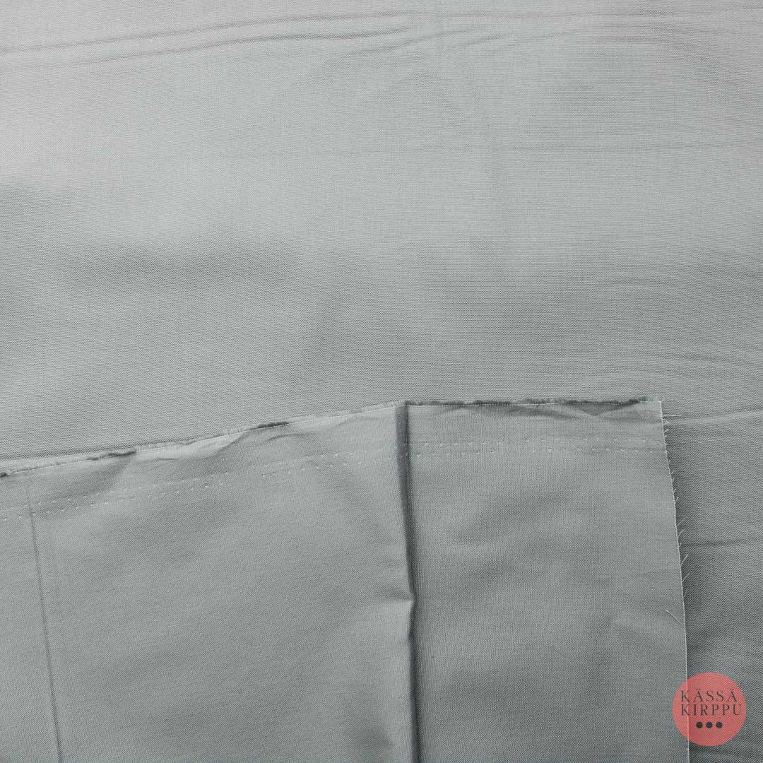 Gray Cotton Polyester 2-quality - Made-to-measure