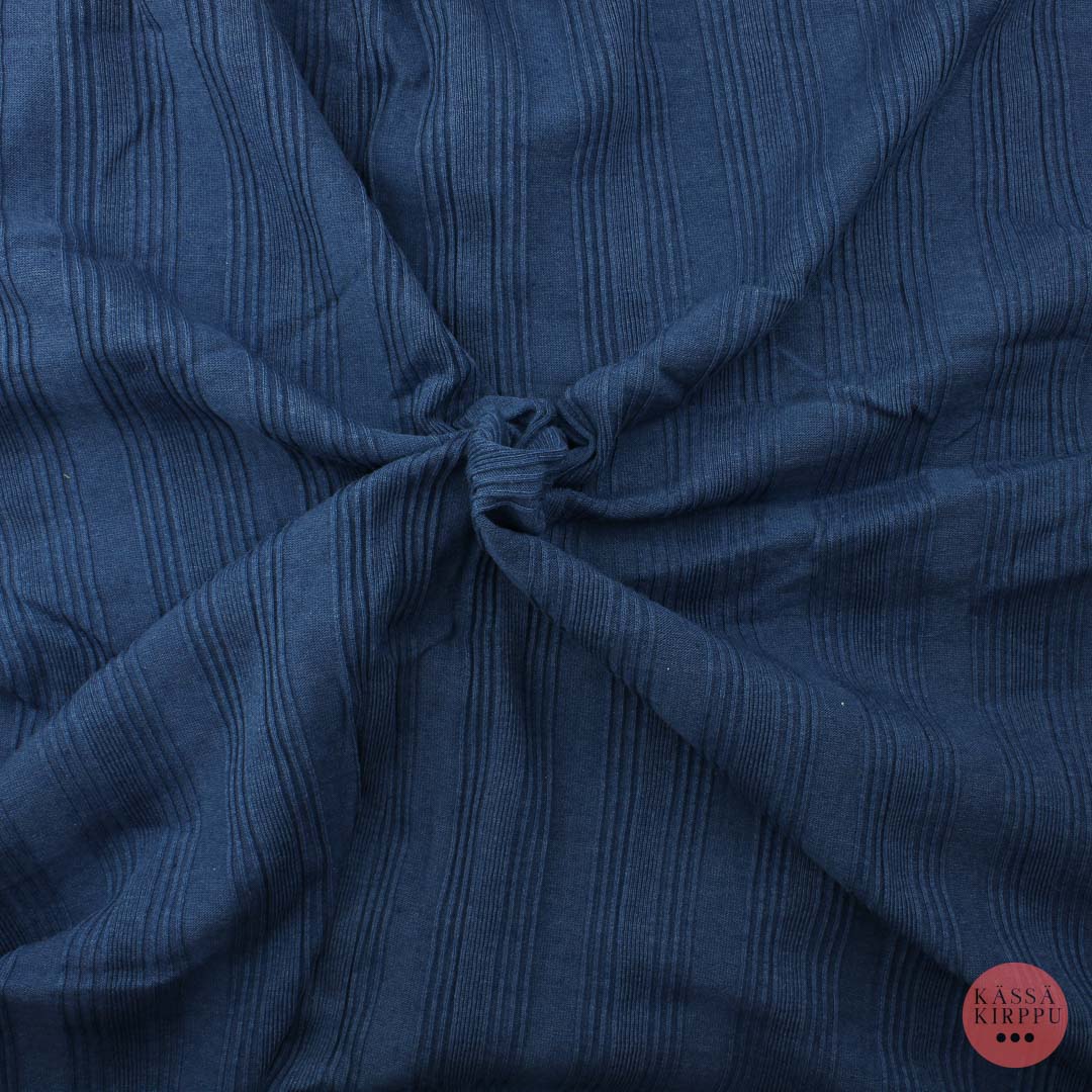 Blue Thin Cotton Knit - Piece