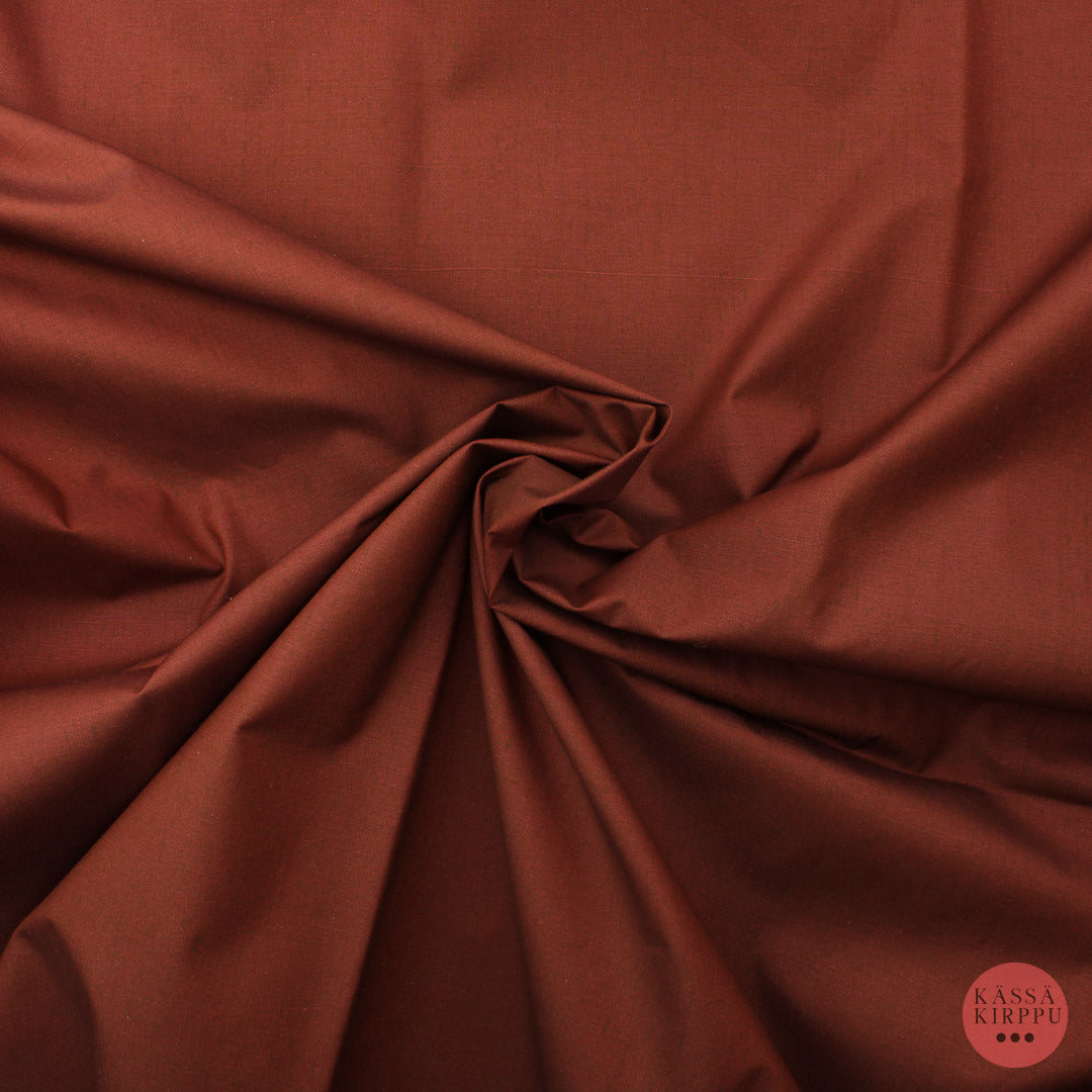 Brown-Red Synthetic Fiber - Piece