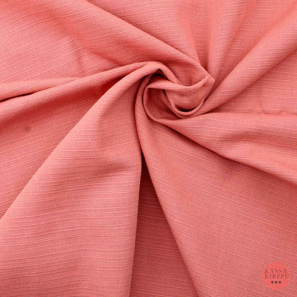 Dark pink Cotton blend - Piece