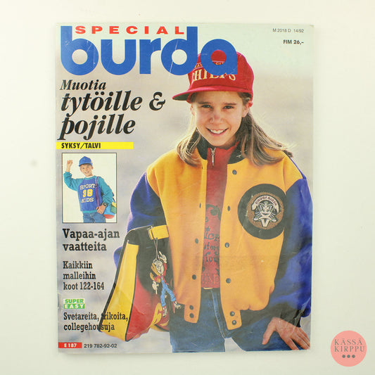 Burda Special - Muotia Tytöille & Pojille 14/92