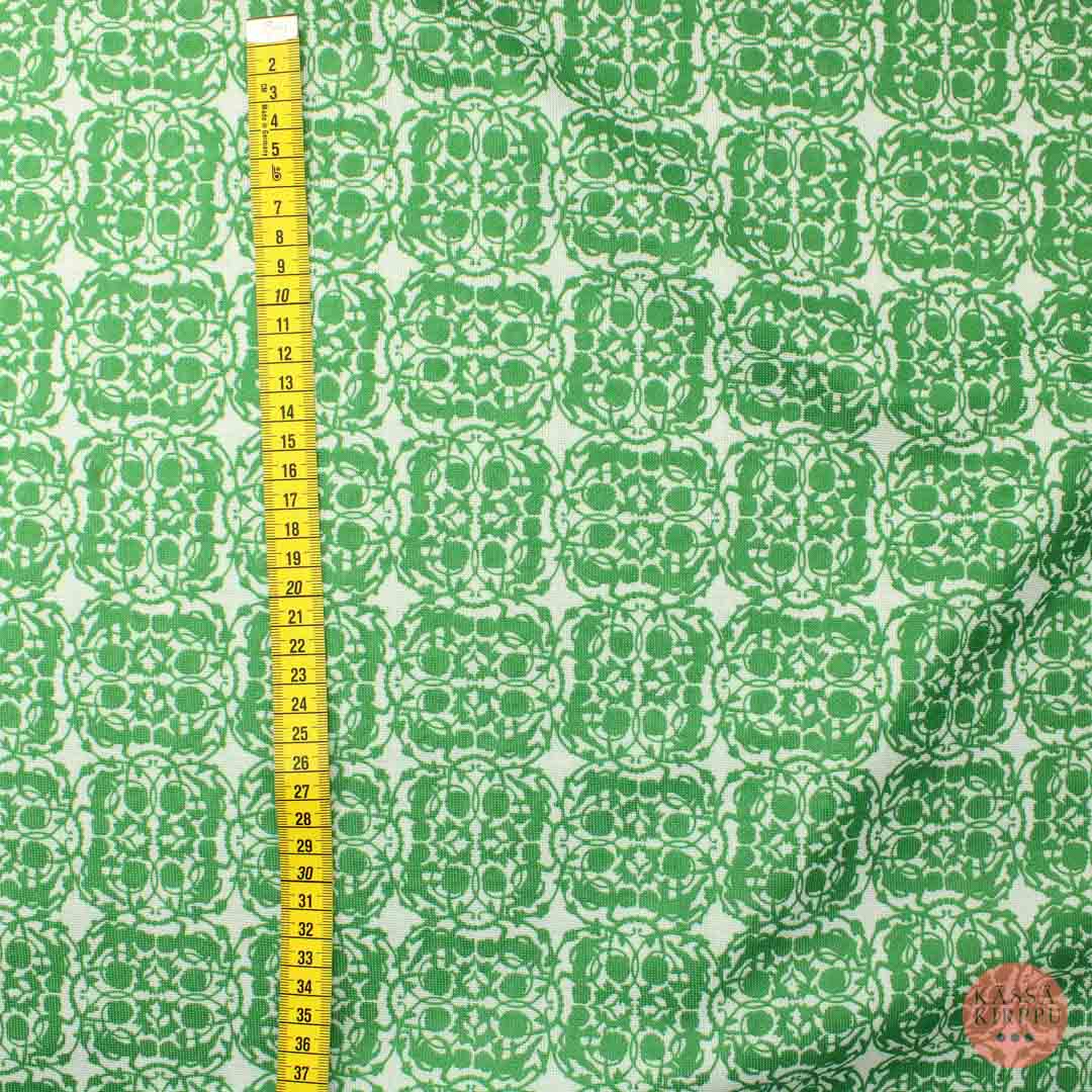Green Patterned Knitwear - Piece
