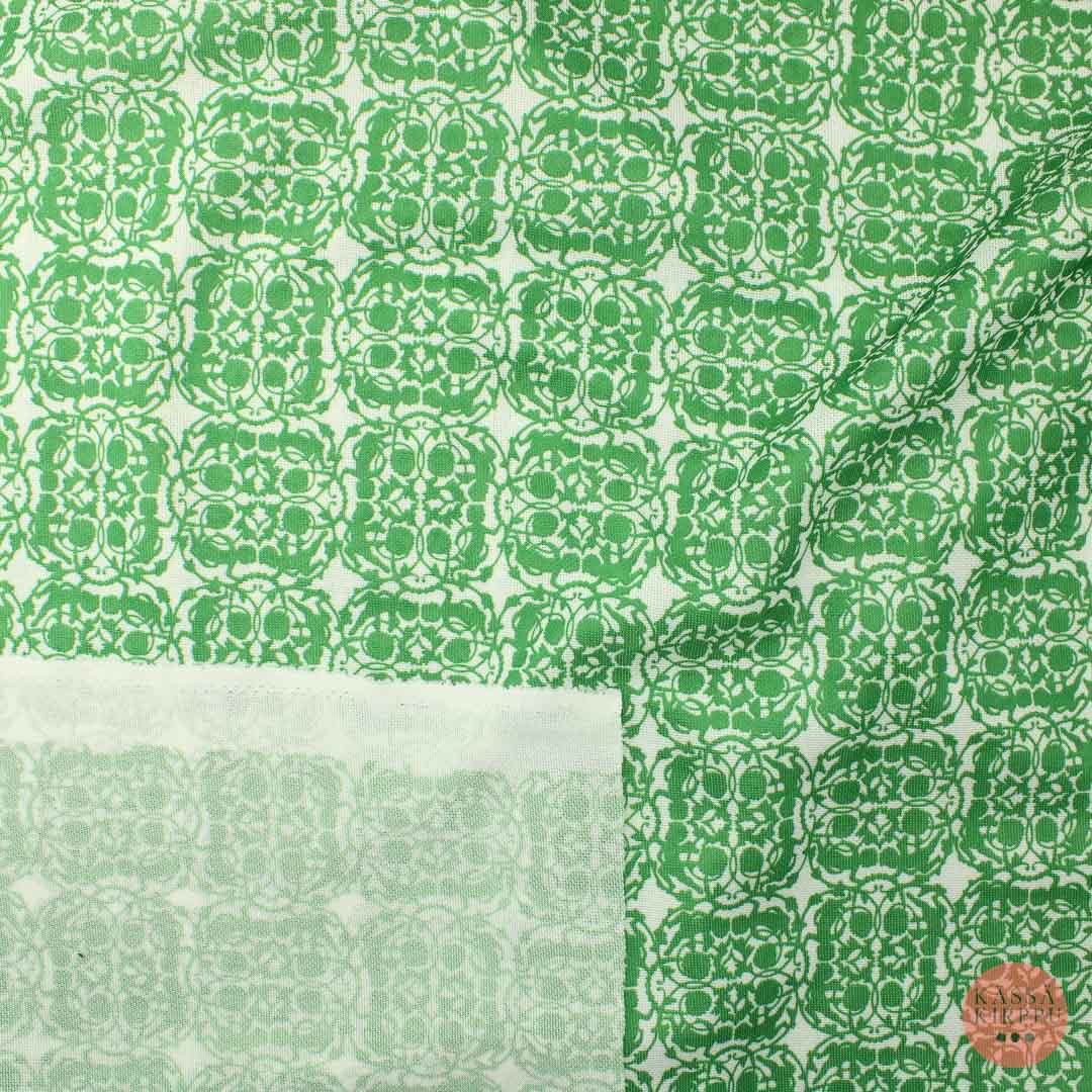 Green Patterned Knitwear - Piece