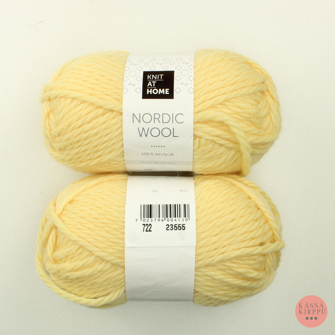 Knit at Home Nordic Wool - 722 Lankapussi
