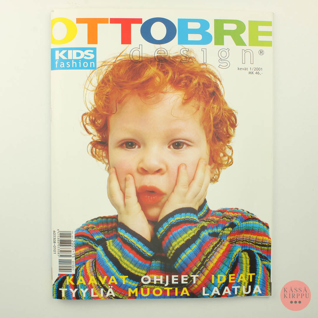 Ottobre Design kids Fashion 1/2001