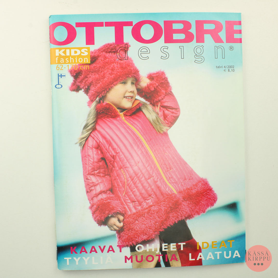 Ottobre Design kids Fashion 4/2002