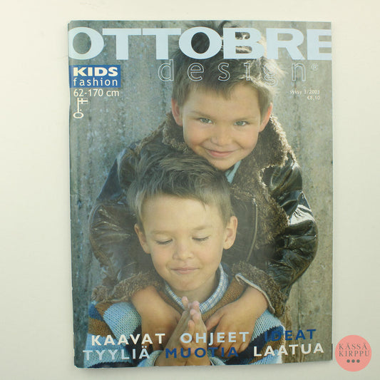 Ottobre Design kids Fashion 3/2003