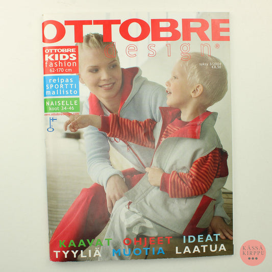 Ottobre Design kids Fashion 3/2004