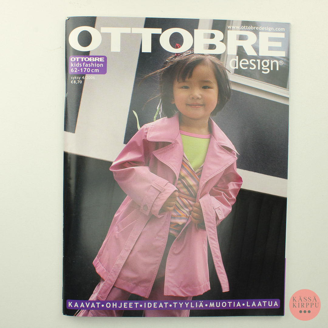 Ottobre Design kids Fashion 4/2006