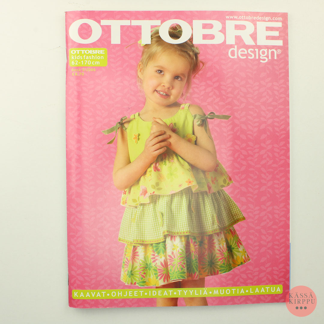 Ottobre Design kids Fashion 3/2006