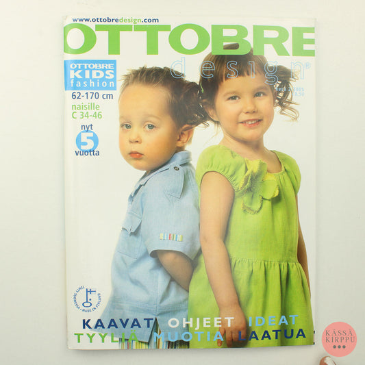 Ottobre Design kids Fashion 2/2005