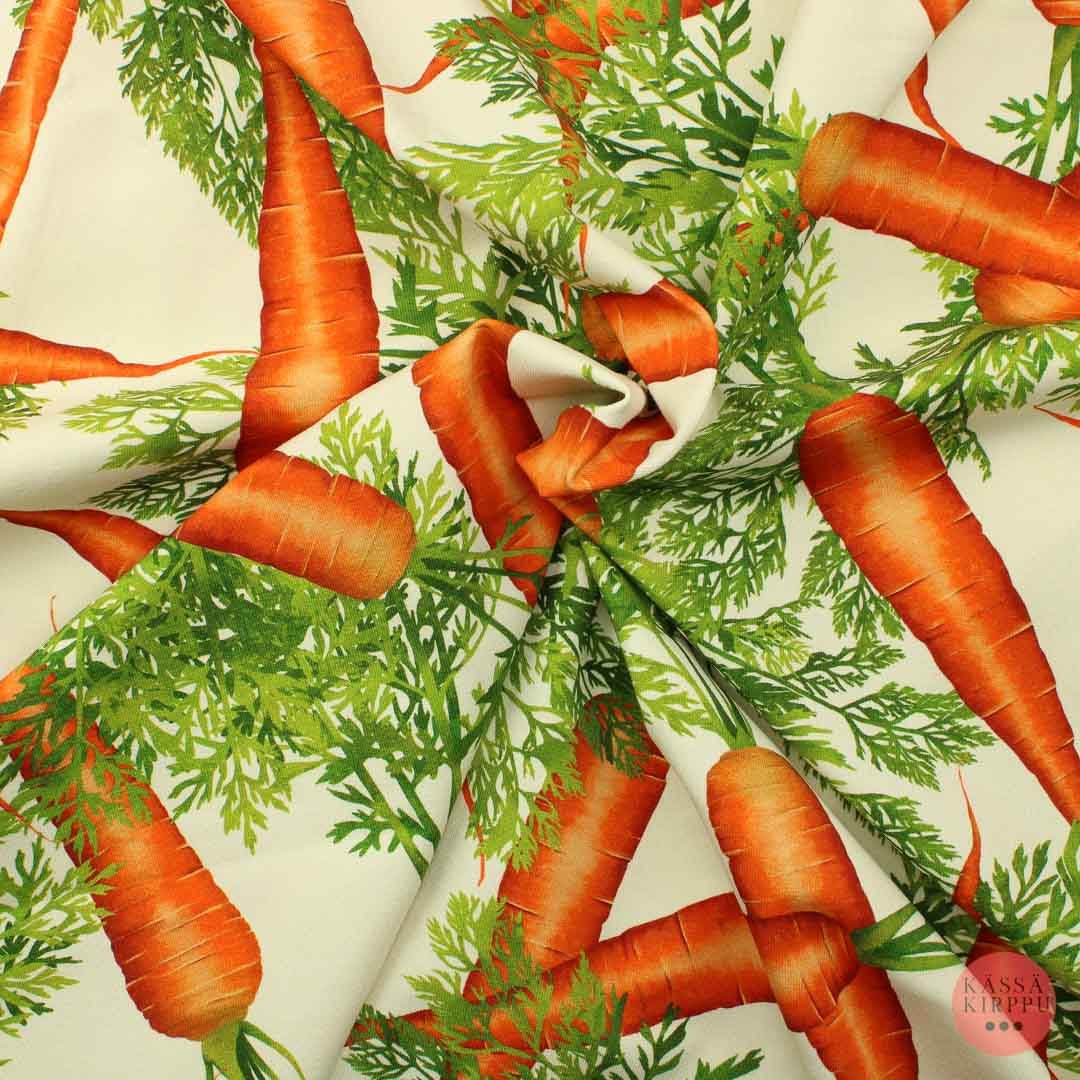 Porkkanat Vaalea Trikoo - Pala