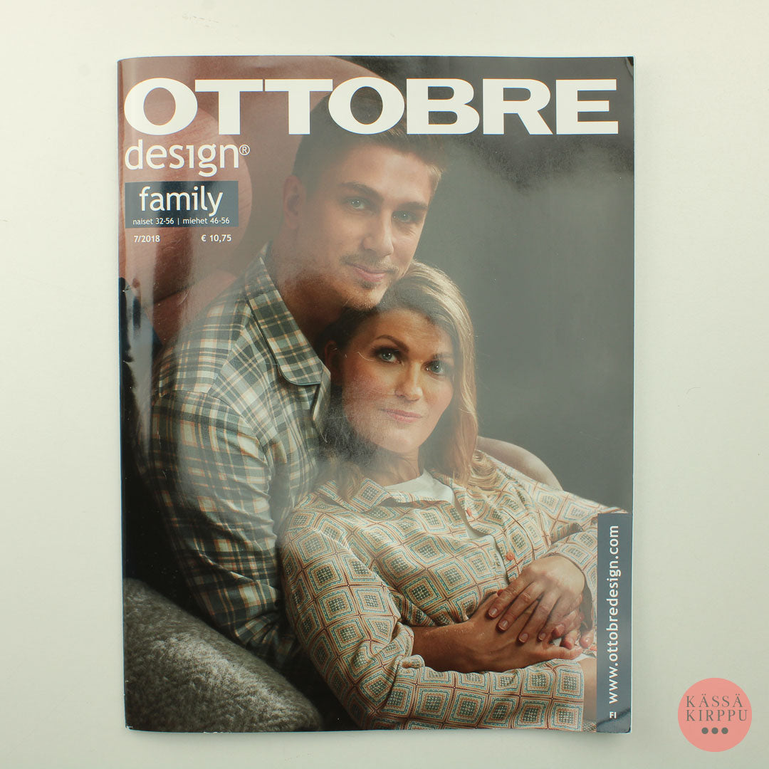 Ottobre design Family 7/2018