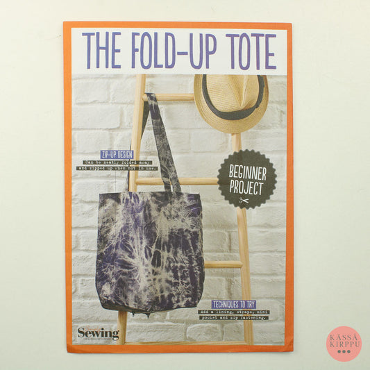 Simply Sewing: the Fold-up Tote